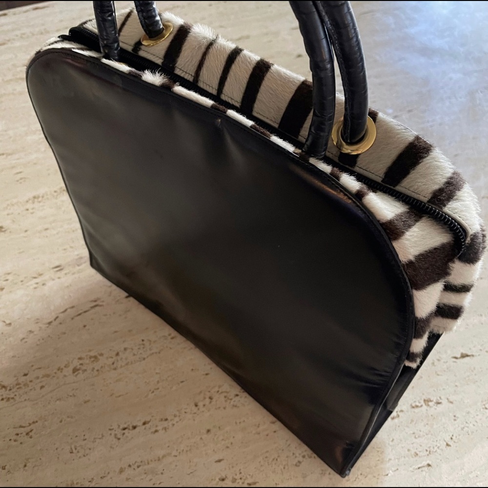 Bruno Magli Leather Tote